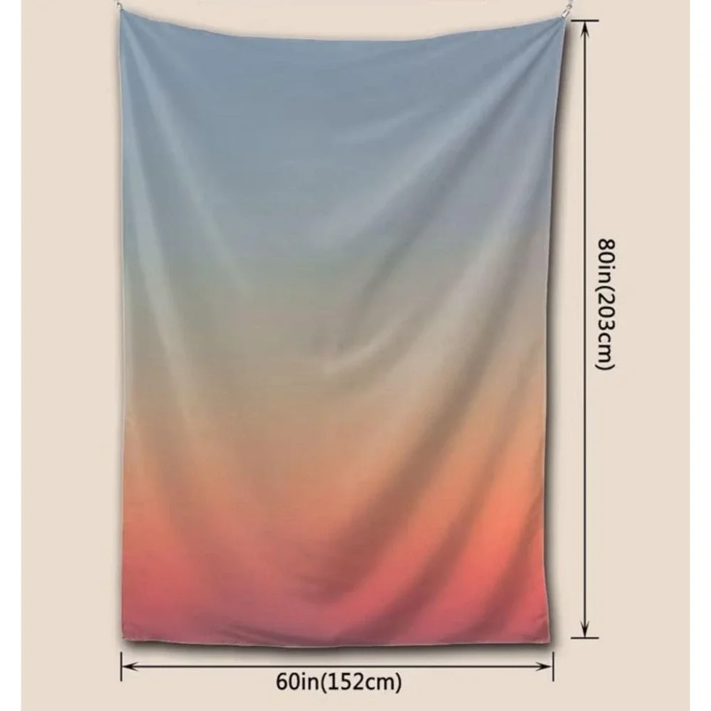 Psychedelic‎ Skull Lovers Wall Tapestry 60x80 Trippy Art Decor Bedroom Gothic